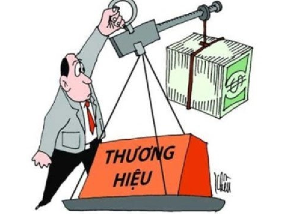 Phải thay đổi nhận thức về giá trị thương hiệu