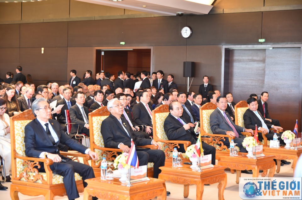 ACMECS 7, CLMV 8, WEF – Mekong: Chương mới của các hợp tác Mekong acmecs 7 clmv 8 wef mekong chuong moi cua cac hop tac mekong