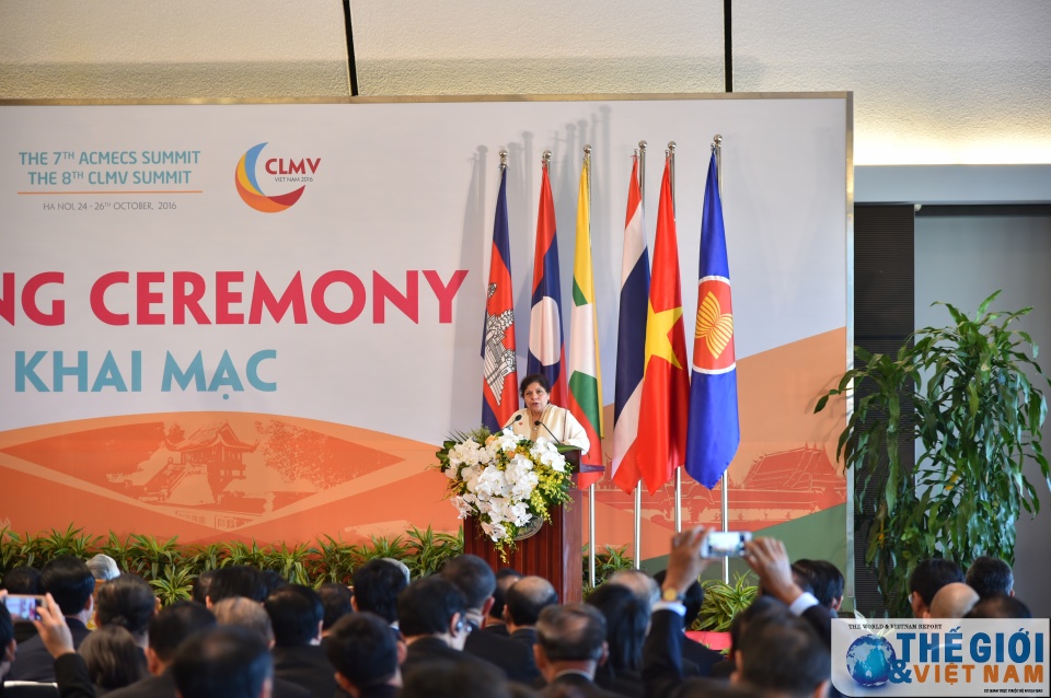 ACMECS 7, CLMV 8, WEF – Mekong: Chương mới của các hợp tác Mekong acmecs 7 clmv 8 wef mekong chuong moi cua cac hop tac mekong