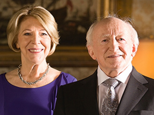 Tổng thống Ireland và Phu nhân thăm cấp Nhà nước tới Việt Nam