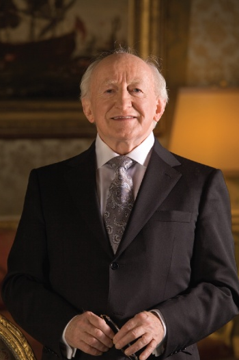 [Infographics] Những điều chưa biết về Tổng thống Ireland