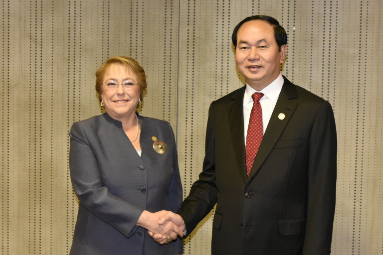 Phối hợp với các nước vì thành công của Năm APEC Việt Nam 2017