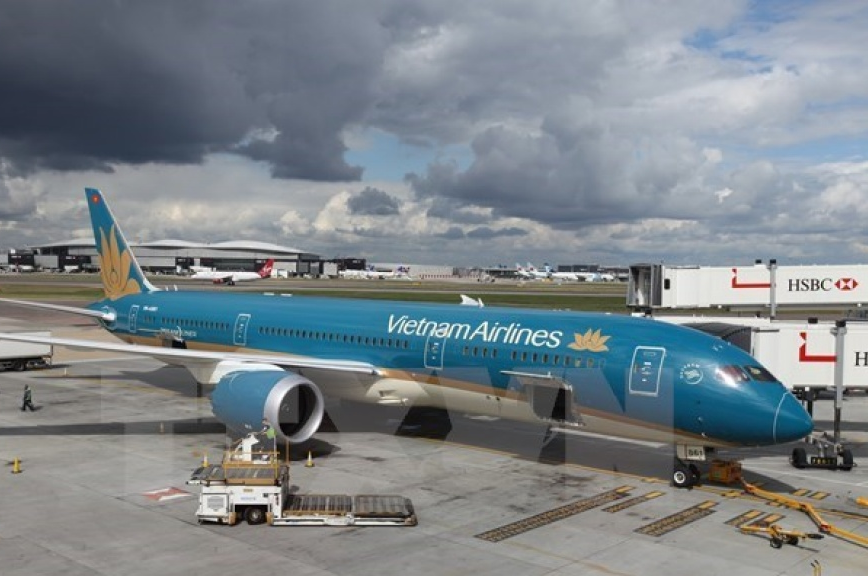 Vietnam Airlines nhận máy bay Boeing 787-9 Dreamliner thứ 10
