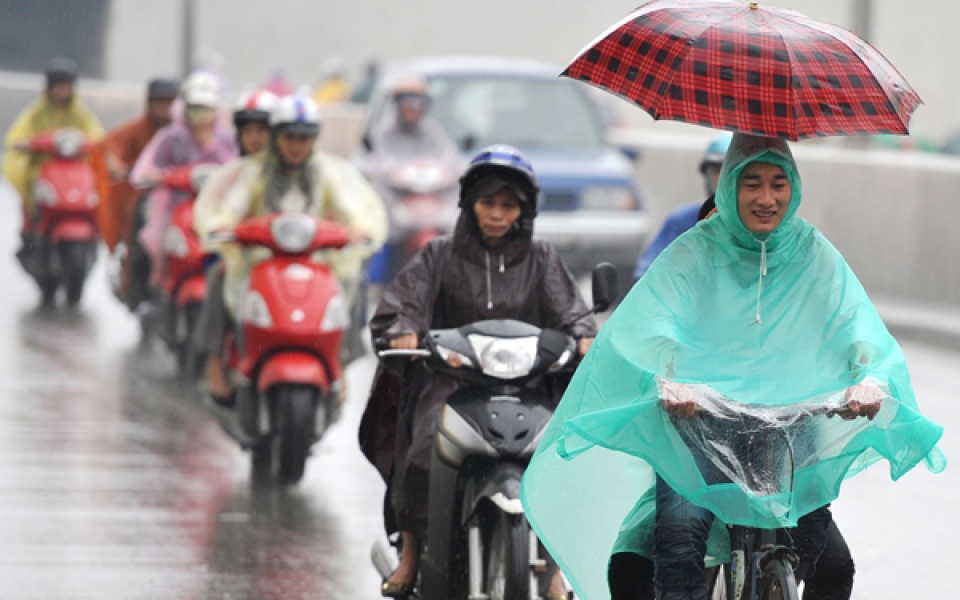 thoi tiet 1811 ap thap manh thanh bao so 14 mien bac mua ret