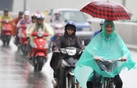 bac bo trung bo tiep tuc mua am nam bo ngay nang oi