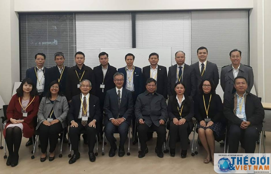 Lớp học chuyên đề về quan hệ quốc tế tại Nhật Bản