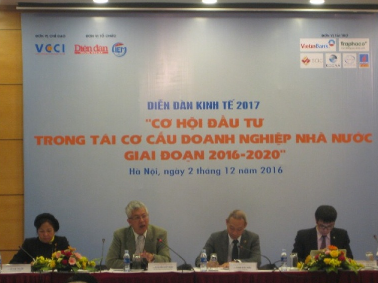 Tái cơ cấu doanh nghiệp: Chỉ đạt về số lượng