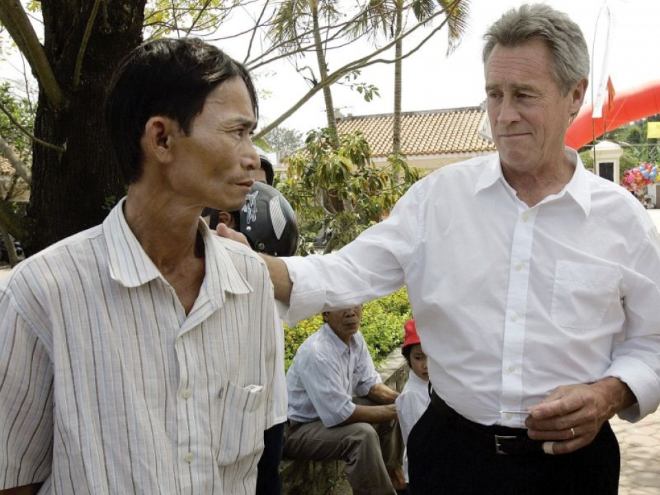 Người hùng trong vụ thảm sát Mỹ Lai đã qua đời