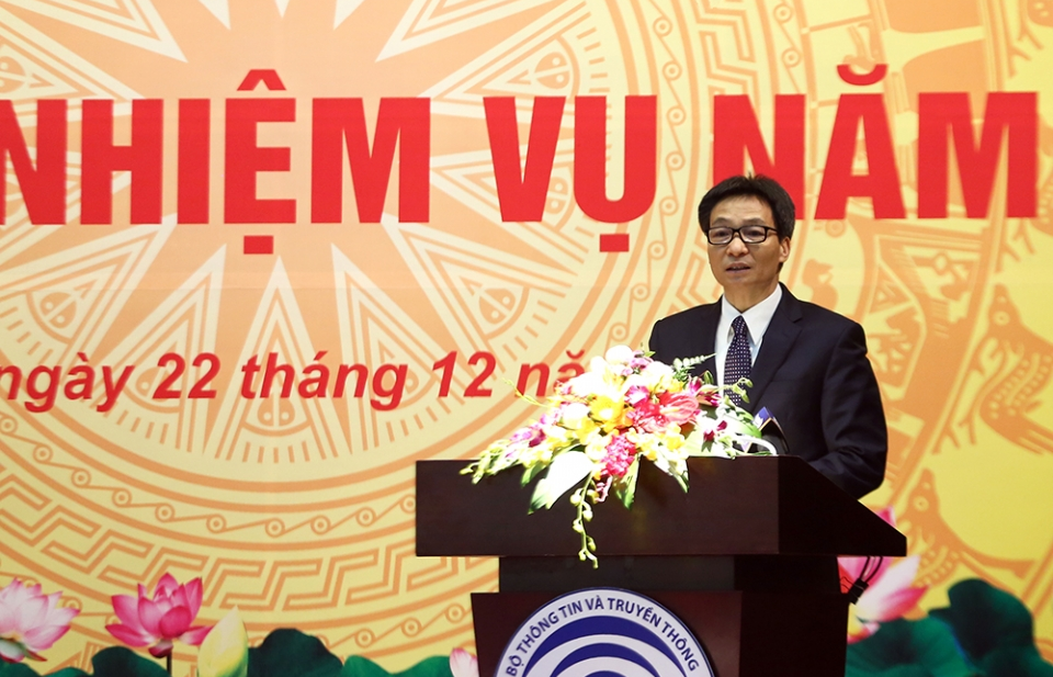 “Bộ TT&TT phải gương mẫu xây dựng, liên thông cơ sở dữ liệu”