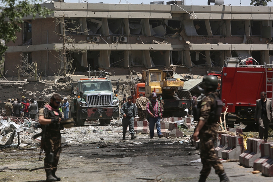 Lại đánh bom liều chết ở Afghanistan