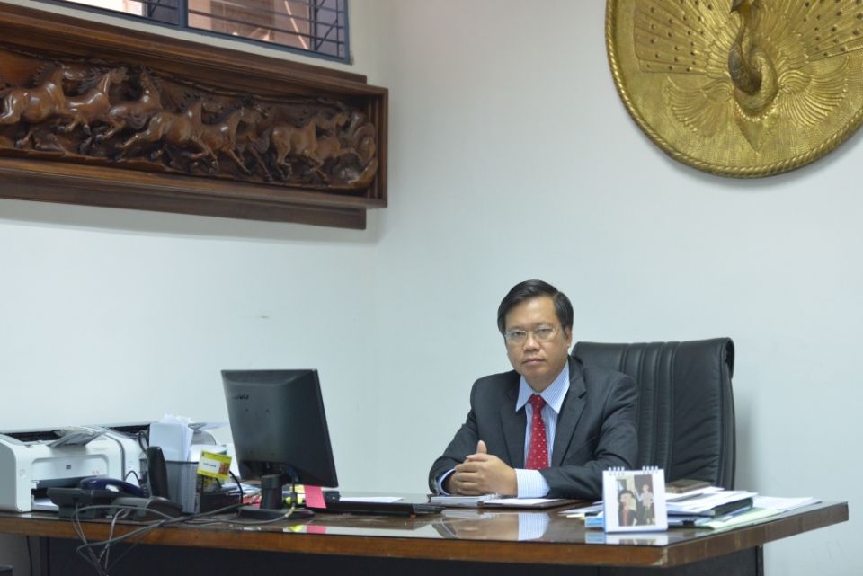 Tân Phó Tổng Thư ký ASEAN, Đại sứ Hoàng Anh Tuấn. (Nguồn: ĐSQ Việt Nam tại Indonesia) 10 điều rút ra từ sự ra đời của thỏa thuận AUKUS