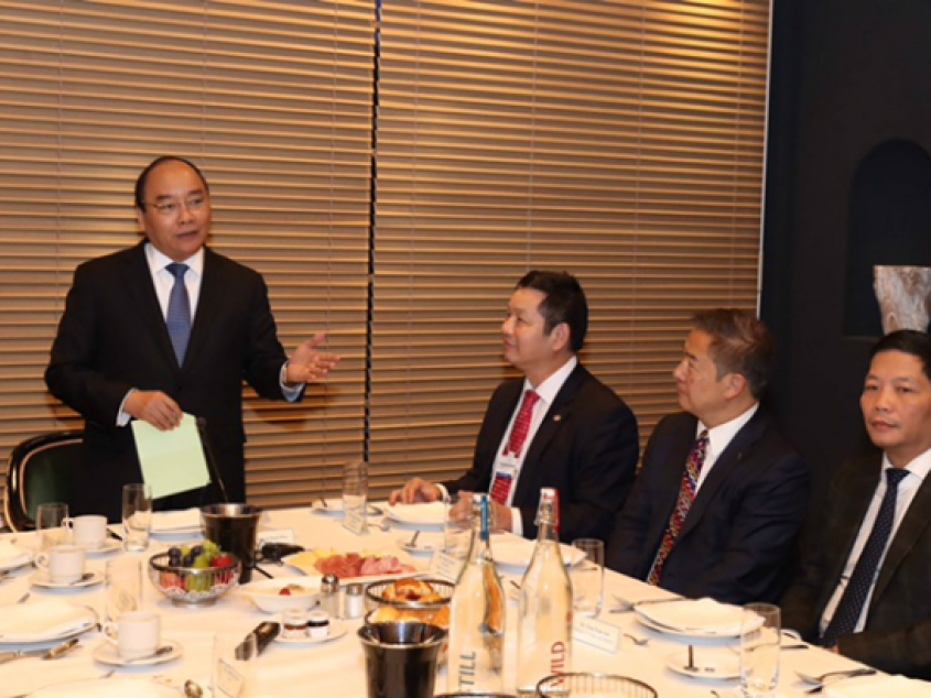 "Bữa ăn sáng nghìn tỷ của Thủ tướng"