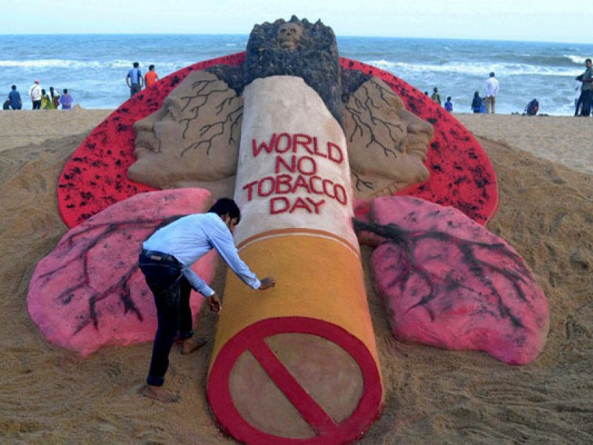 Thế giới thiệt hại 1.400 tỷ USD vì thuốc lá