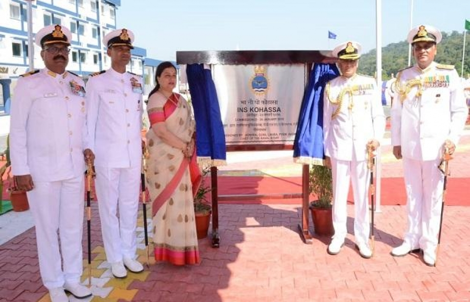 Mở rộng sự hiện diện tại Ấn Độ Dương, Ấn Độ đưa vào sử dụng căn cứ không quân mới ở quần đảo chiến lược