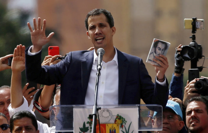 3 nước châu Âu công nhận ông Guaido là Tổng thống lâm thời Venezuela