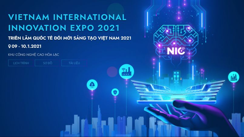 Chính thức Khởi công Dự án Trung tâm Đổi mới sáng tạo Quốc gia và Khai mạc Triển lãm VIIE 2021