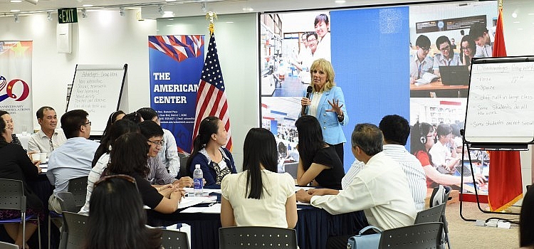 Tân Đệ nhất Phu nhân Mỹ Jill Biden đã đến thăm Việt Nam 5 năm trước