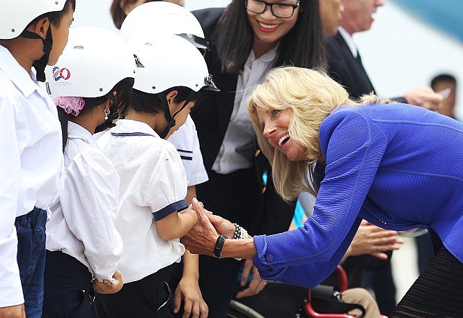 Tân Đệ nhất Phu nhân Mỹ Jill Biden đã đến thăm Việt Nam 5 năm trước