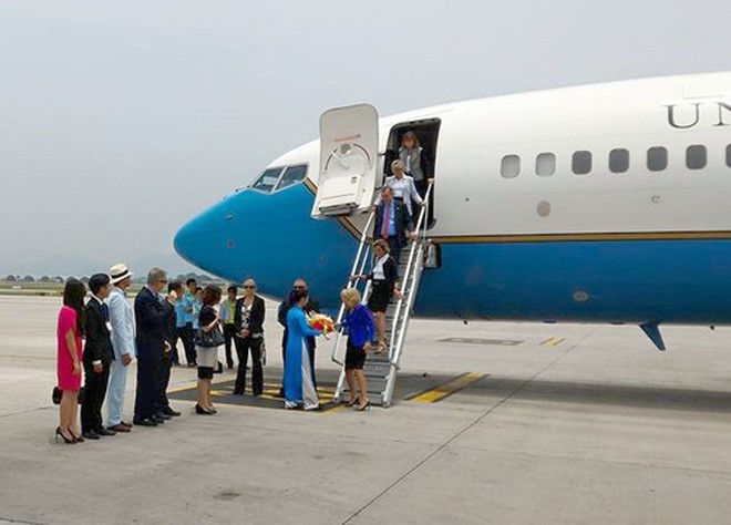 Tân Đệ nhất Phu nhân Mỹ Jill Biden đã đến thăm Việt Nam 5 năm trước