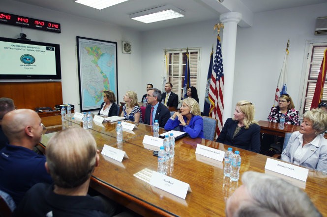 Tân Đệ nhất Phu nhân Mỹ Jill Biden đã đến thăm Việt Nam 5 năm trước