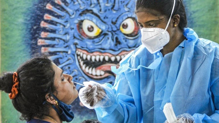 Làn sóng dịch Covid-19 mới với tốc độ lây lan chóng mặt tại Ấn Độ Làn sóng dịch Covid-19 mới với tốc độ lây lan chóng mặt tại Ấn Độ