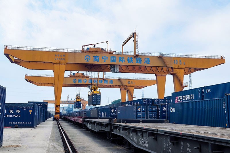 RCEP: Truyền thông nhận định về việc Mỹ đứng ngoài thỏa thuận thương mại. (Nguồn: People's Daily)