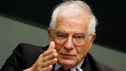 Quan chức hàng đầu EU lần đầu thăm Ukraine, Kiev hoan nghênh 'biểu hiện của tinh thần đoàn kết'