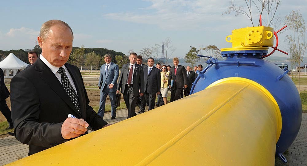 Mỹ và châu Âu có thể hóa giải vũ khí năng lượng của Tổng thống Nga