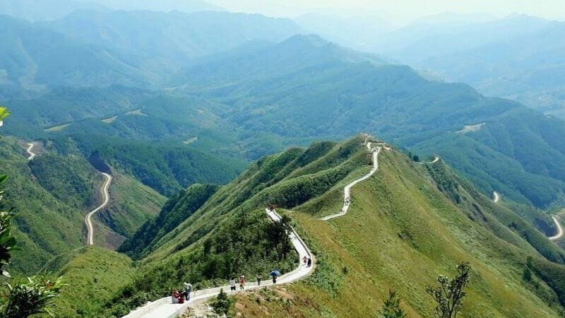 Du Xuân... ở Bình Liêu!