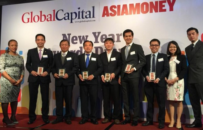 BIDV nhận 11 giải thưởng của Asiamoney