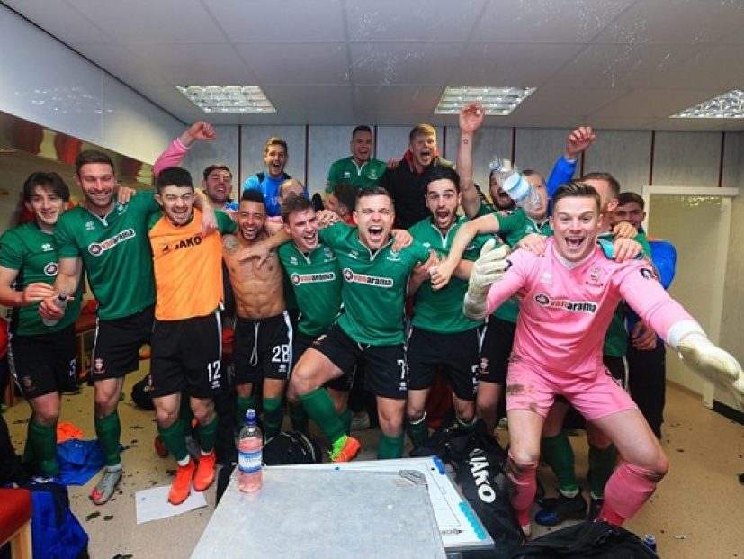 Đội bóng hạng 5 tạo nên lịch sử FA Cup