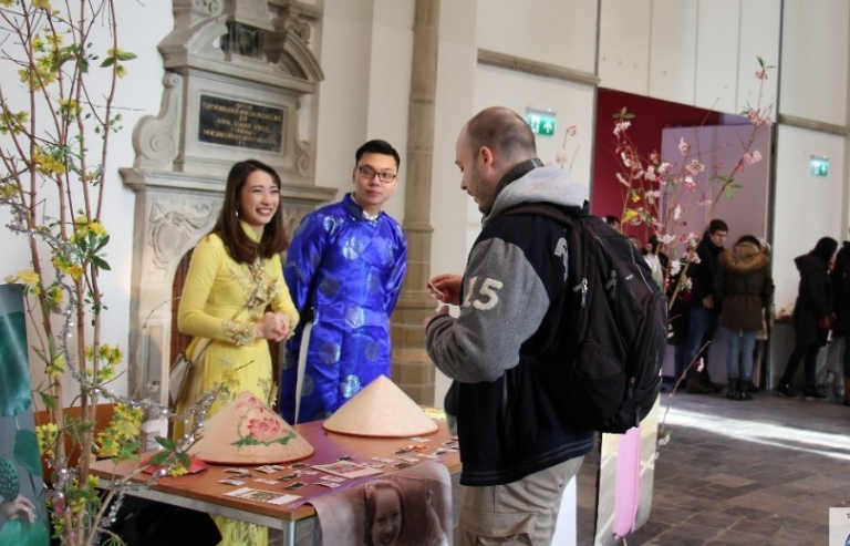 Lễ hội Văn hóa Việt "5 Senses of Vietnam" tại Hà Lan