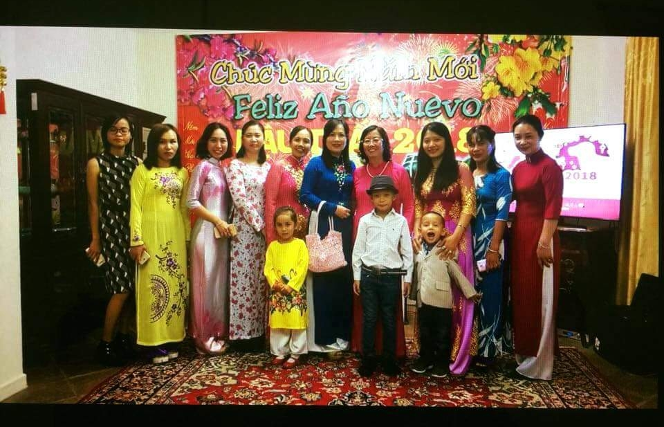 Người Việt tại Venezuela tổ chức đón Tết cổ truyền Mậu Tuất