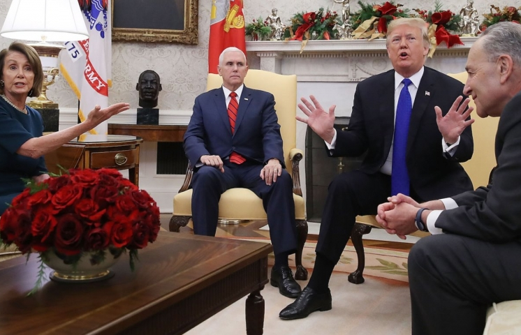 Phe Dân chủ hé lộ khả năng hợp tác với ông Trump nhưng vẫn ngại Tổng thống hay thay đổi