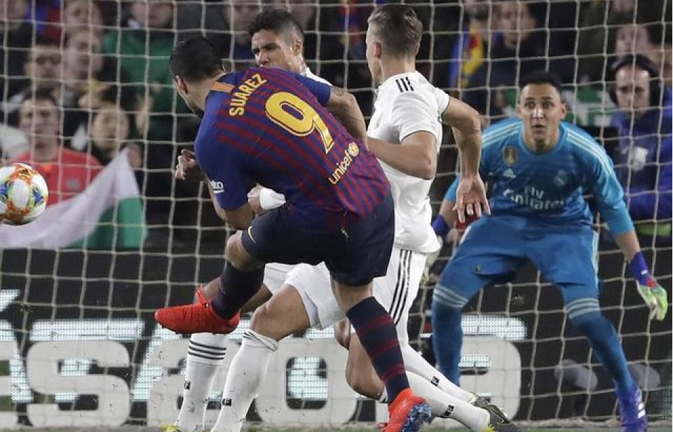 Barcelona 1-1 Real Madrid: Bất phân thắng bại