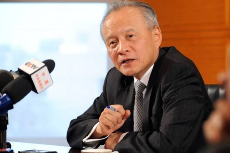 Giới chức Bắc Kinh: Sẽ là thảm họa nếu “chia tách Trung - Mỹ” gioi chuc bac kinh se la tham hoa neu chia tach trung my