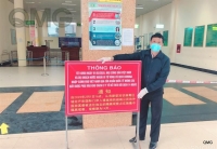 song hye kyo va nghe si chau a dong vien dan vung dich virus corona