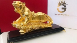 Giá vàng hôm nay 3/2, Giá vàng thế giới củng cố vị thế đúng dịp Tết Nhâm Dần, giới kinh doanh trong nước tung sản phẩm chiêu tài, phát lộc