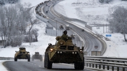 Vấn đề Ukraine: Mỹ, Pháp cam kết phối hợp phản ứng với Nga, Kiev tin ngoại giao đang ngăn Moscow tấn công