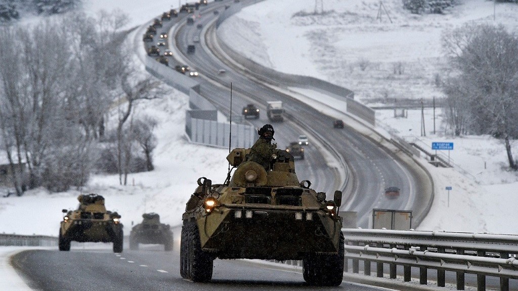 Căng thẳng Ukraine: Mỹ nói hơn 40% lực lượng Nga tại biên giới đã sẵn sàng tấn công, Đức nghi Moscow tiến hành chiến dịch 'cờ giả'