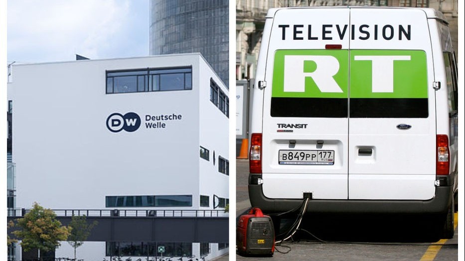 Nga quyết định trả đũa, tuyên bố đóng cửa văn phòng đài truyền hình Đức tại nước này