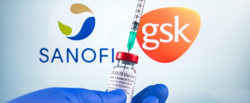 TIN VUI! Sanofi và Glaxo giới thiệu loại vaccine Covid-19 mới hiệu quả 100%. (Nguồn: Evaluate) TIN VUI! Sanofi và Glaxo giới thiệu loại vaccine Covid-19 mới hiệu quả 100%. (Nguồn: Evaluate)