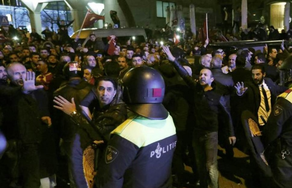 Căng thẳng ngoại giao Thổ Nhĩ Kỳ - Hà Lan có dấu hiệu leo thang