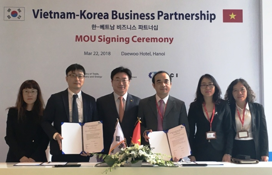 Hàn Quốc và Việt Nam bàn cách cân bằng hơn cán cân thương mại