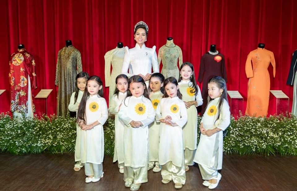 Khai mạc "đại tiệc" Lễ hội Áo dài TP. Hồ Chí Minh lần VI năm 2019