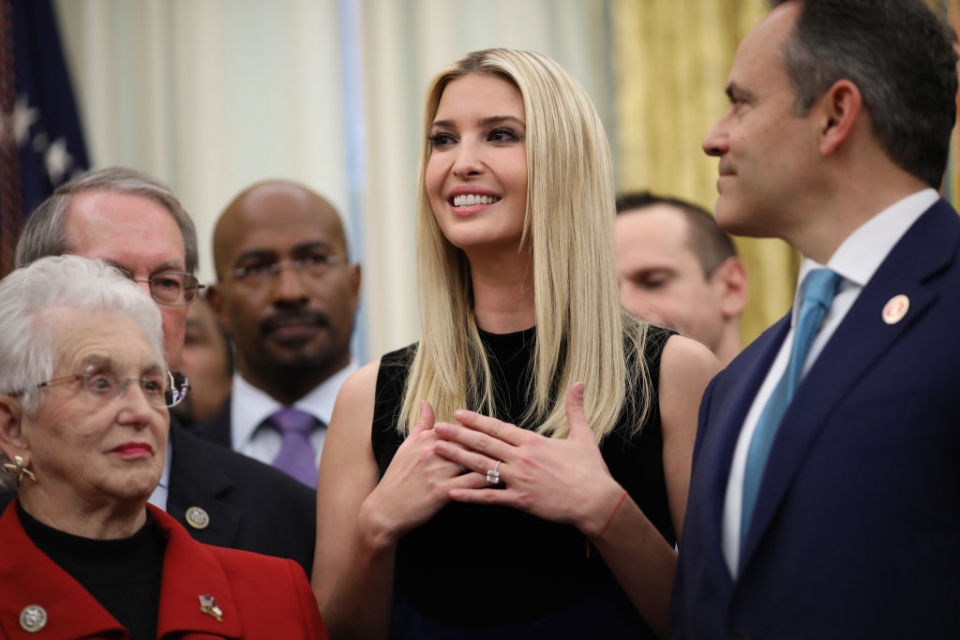 Một ngày nào đó Ivanka Trump sẽ là Tổng thống Mỹ? mot ngay nao do ivanka trump se la tong thong my
