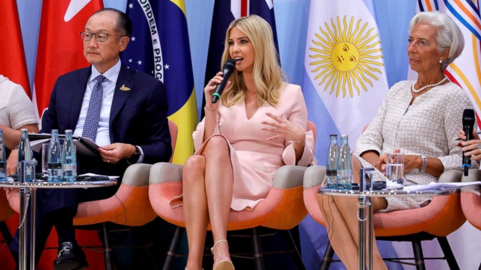 Một ngày nào đó Ivanka Trump sẽ là Tổng thống Mỹ? mot ngay nao do ivanka trump se la tong thong my