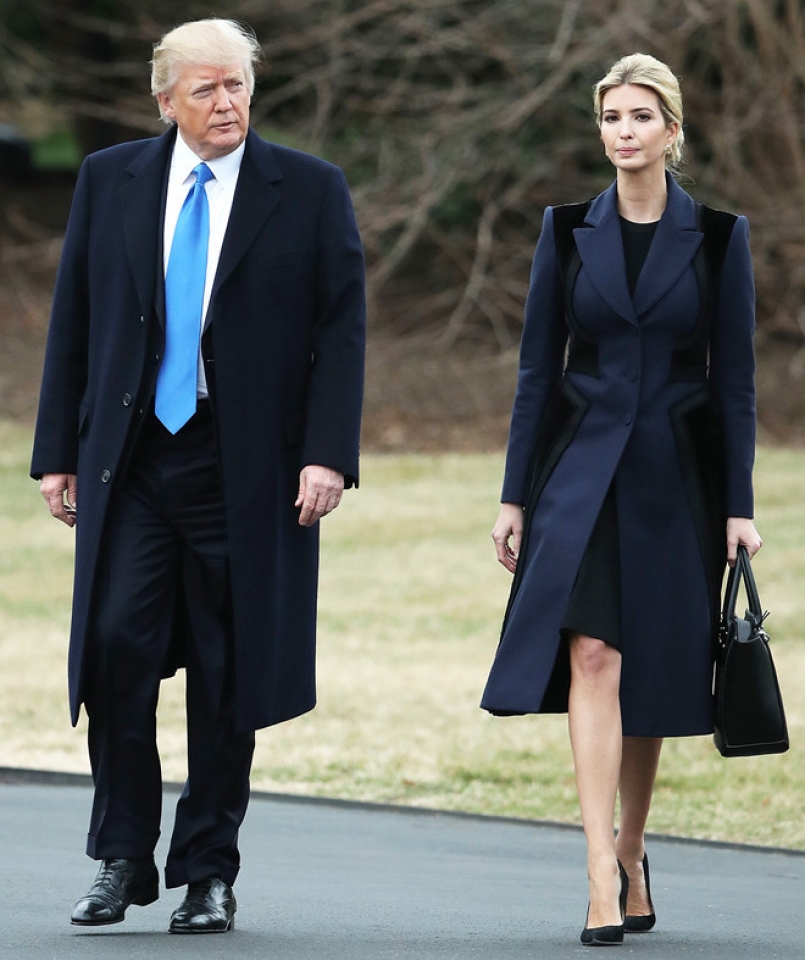 Một ngày nào đó Ivanka Trump sẽ là Tổng thống Mỹ? mot ngay nao do ivanka trump se la tong thong my