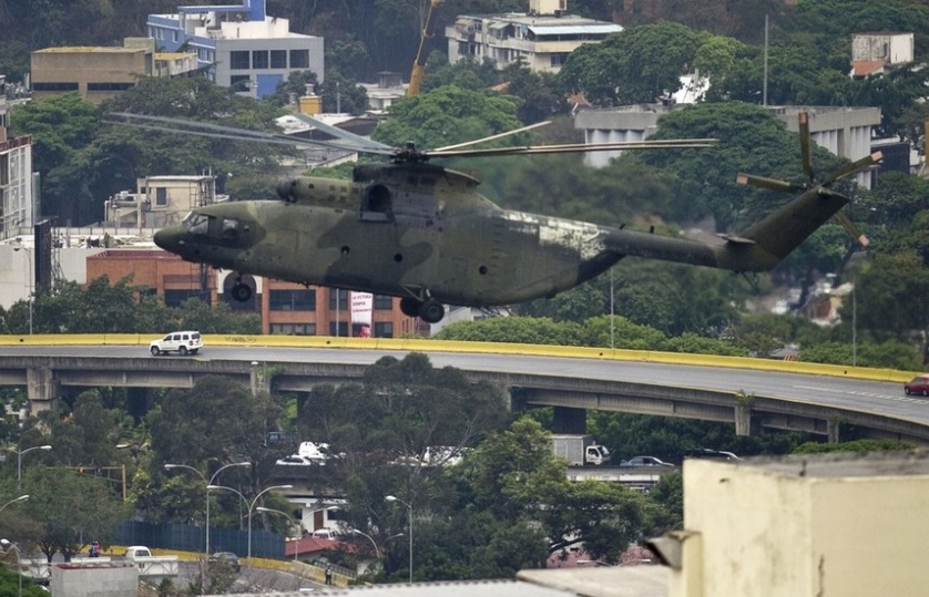 Nga mở trung tâm huấn luyện trực thăng tại Venezuela, giúp sửa hệ thống tên lửa