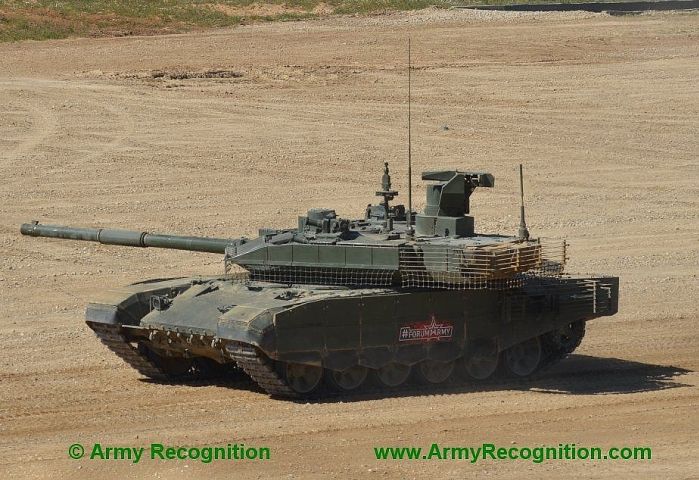 Xe tăng chiến đấu chủ lực T-90M 'đột phá' của Nga chuẩn bị có màn ra mắt ấn tượng